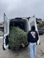 Christbaumsammelaktion 2025